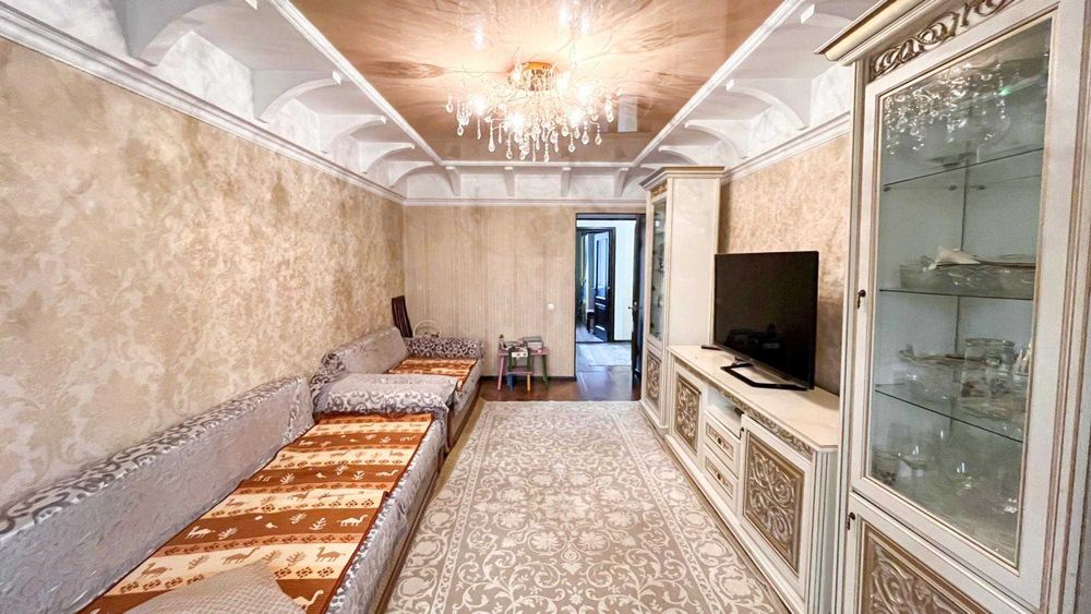 Трёхкомнатная квартира