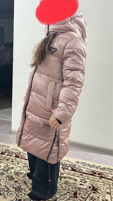 Подросток детский куртка женский