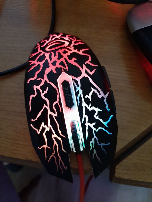 KIT: tastatura gaming RGB + mouse gaming RGB / ambele interfata USB