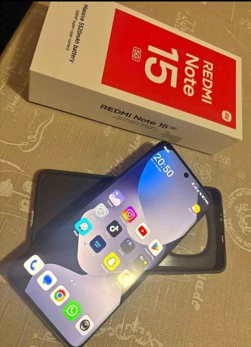 Redmi note 15 5g
