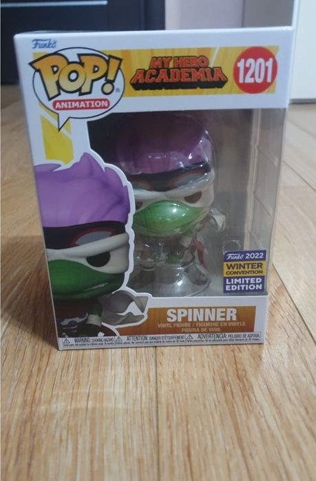 Funko Pop Spinner, My Hero Academia, Winter Convention 2022