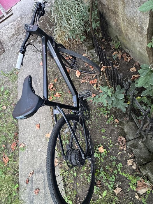 Bicicleta electrica fiido c21
