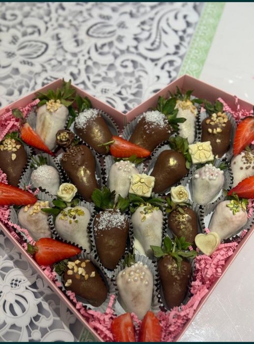 Клубника в шоколаде