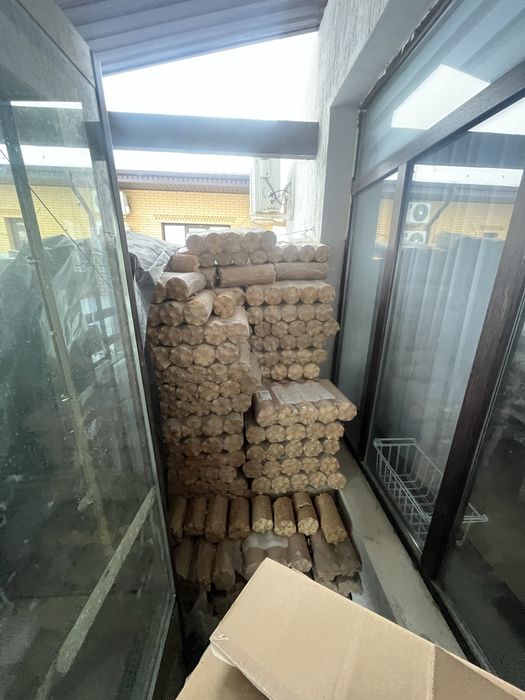 Топливные брикеты