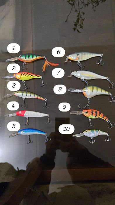 Воблери за тролинг