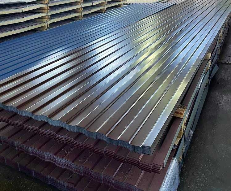 Профлист (Proflist, Profnastil) для забора, крыши; дёшево; в размер