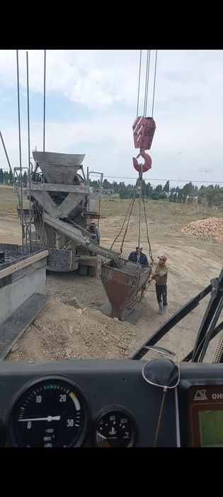 Услуги автокрана