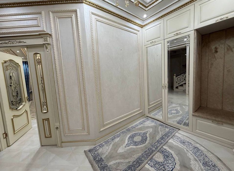 Продается Участок Sayram Village 3 сотки.Дом 300м2.Евроремонт