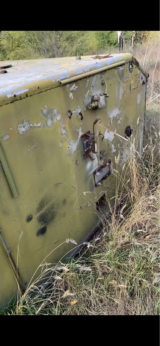 Кунг - будка ГАЗ 66 ВДВшная