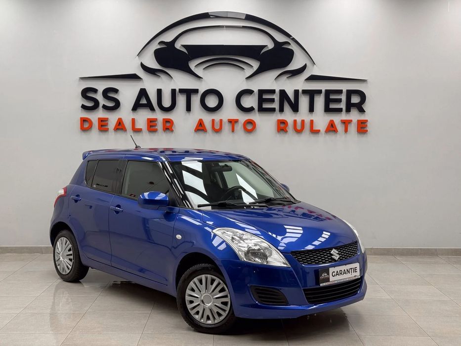 Suzuki Swift Garantie 12 Luni / Rate Fara Avans / Revizie Gratuita / RAR Inclus