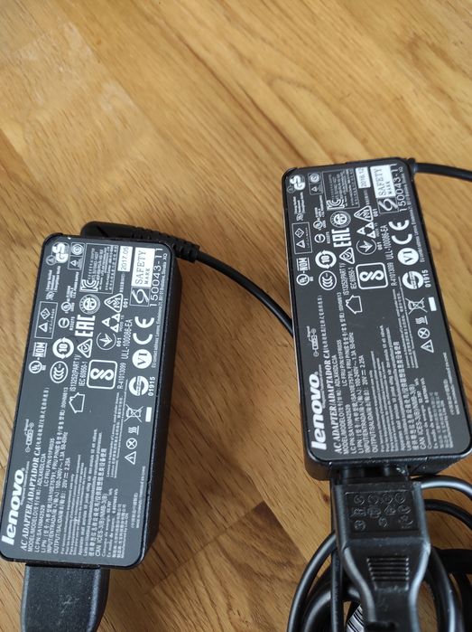 Оригинално зарядно/ адаптер за лаптоп Леново/ Lenovo 45W