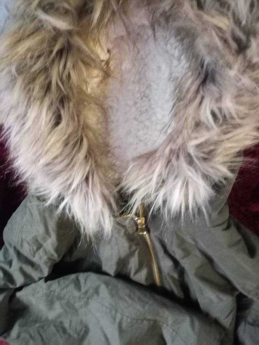 Дамско яке и  плътни горнища -размер С + подарък