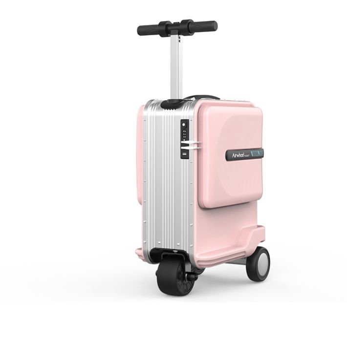 Чемодан скутер робот умный