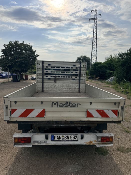 Renault Master двойна кабина 3х2 метра каросерия
