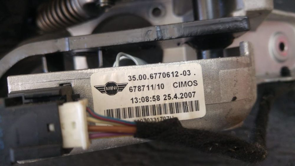 Ansamblu pedalier mini cooper s r56 6770612-03