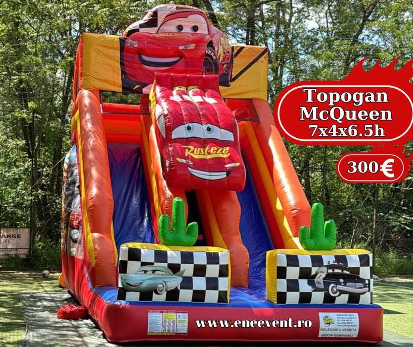 Inchiriez topogane gonflabile / Animatori / Aranjamente baloane