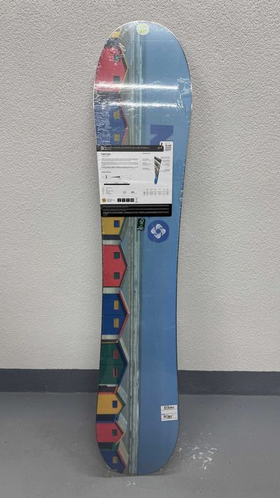 placa noua snowboard nitro santoku L162cm