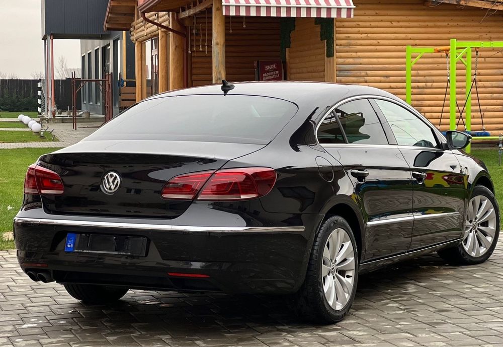 VW Passat CC 2.0 TDI Facelift 140 CP Automat