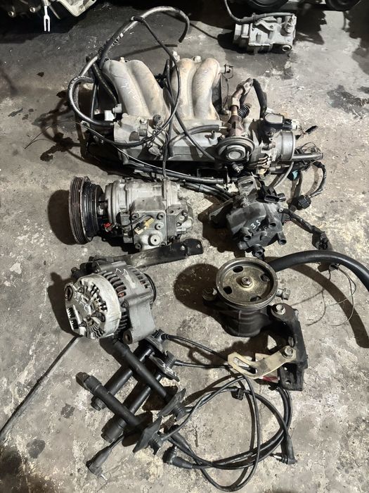 двигатель тоета 3sfe гур трамблер кондер дросель генератор форсунки