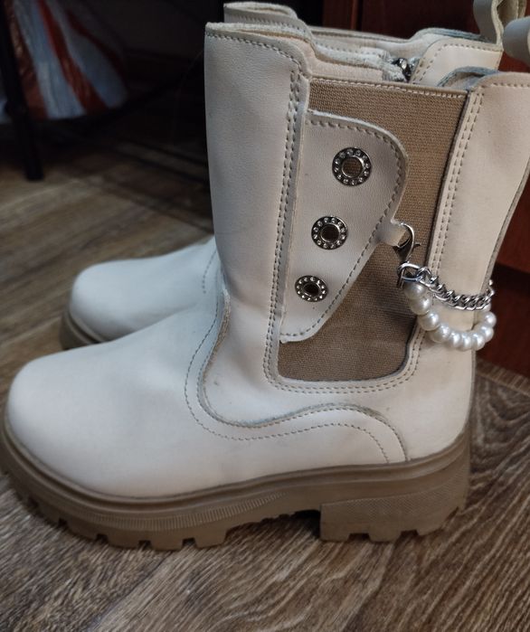 Зимние ботинки.Размер 34