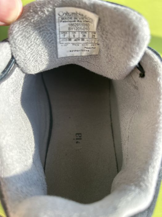 Columbia момче зимни обувки 39