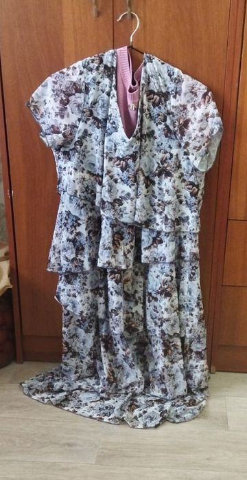 Продаю летнее платье 56-58р 3тыс