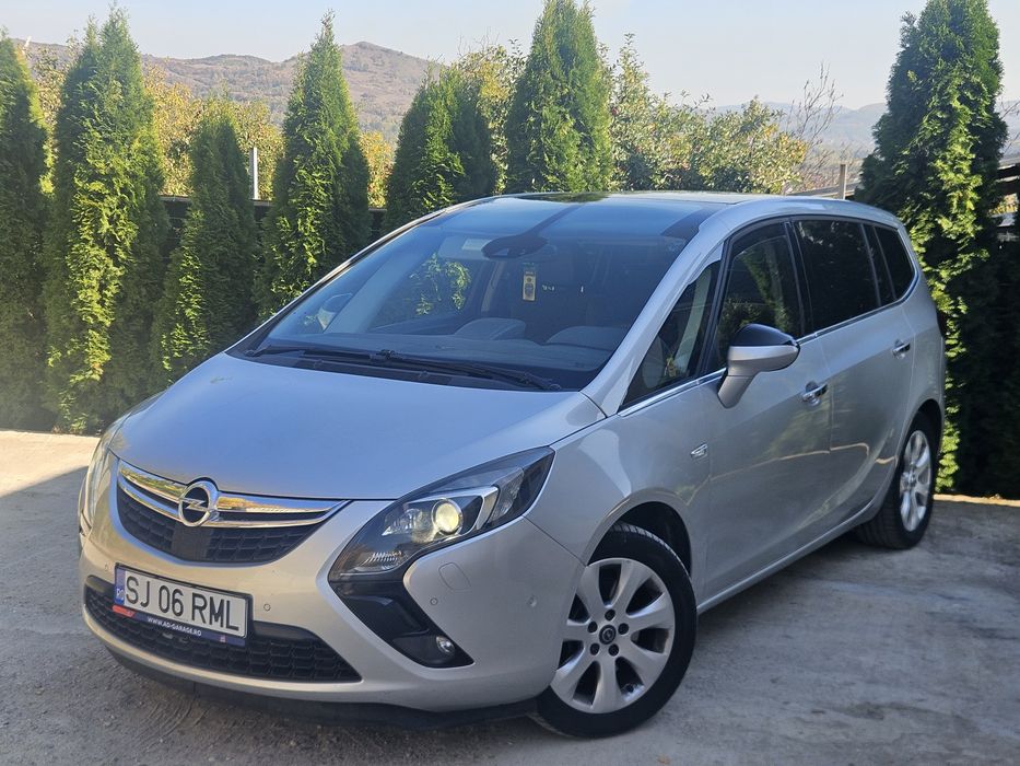 OPEL Zafira 2013 — imagine 2