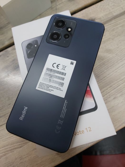 Redmi Note 12 6/128 Gb karobka dok