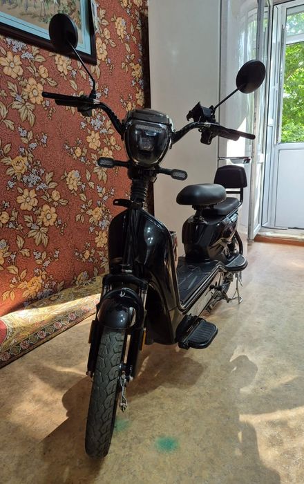 Электро велик leopard pro