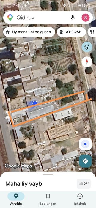 Sirdaryo shaxrida uy sotladi