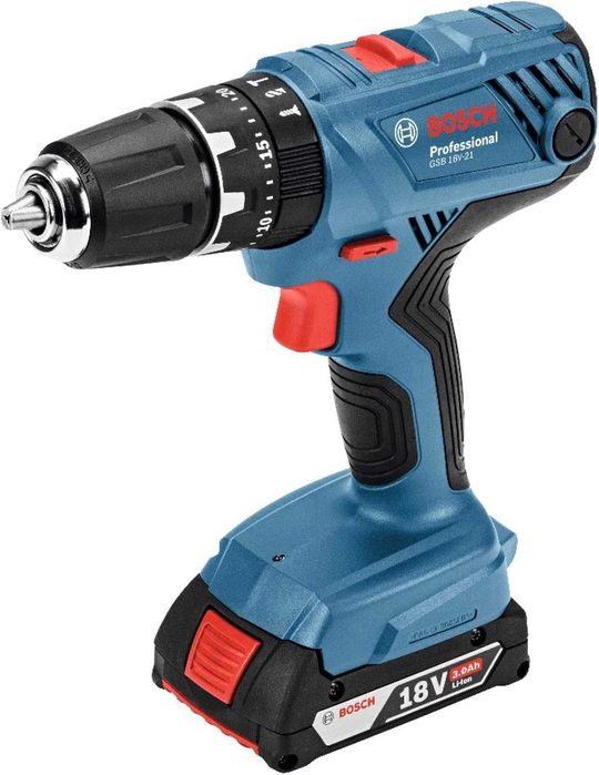 Bosch Professional GSB 18V-21 Ъдарен Винтоверт, НОВО