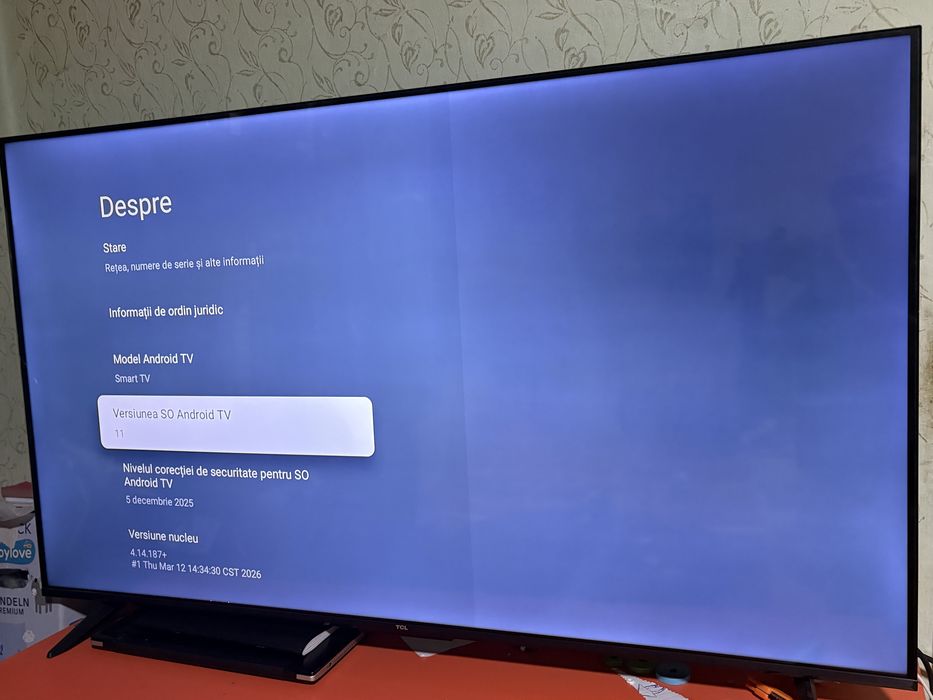 Televizor Smart Tv TCL