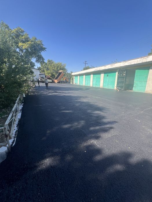 Асфальтирование Асфальт