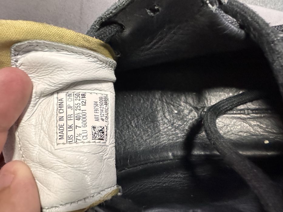 Sneakers originali Y3 designer Yamamoto
