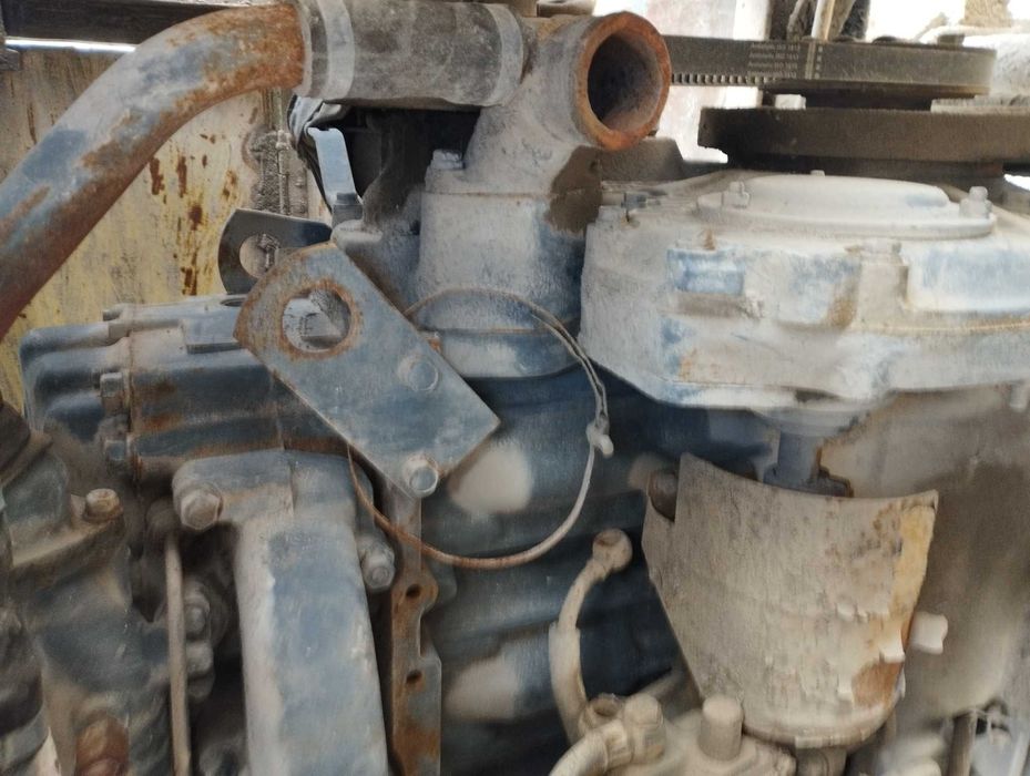 Передвижной компрессор