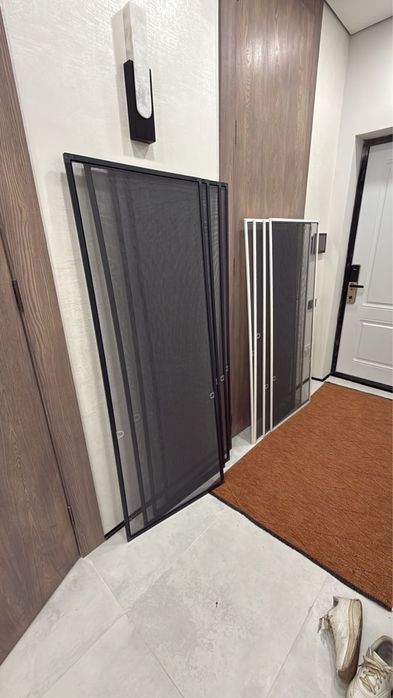 Москитные сетки в день обращения