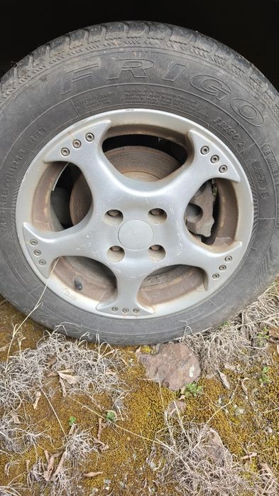 Джанти от опел 14-ки и 15-ки