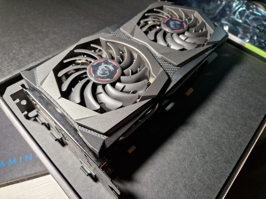 Placa video Nvidia GeForce GTX 1660 SUPER GAMING X msi 6GB