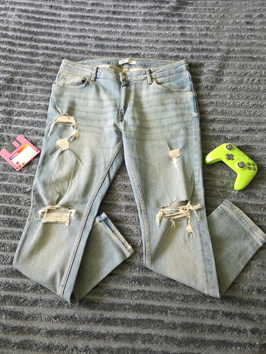 Blugi Zara Man Slim Fit