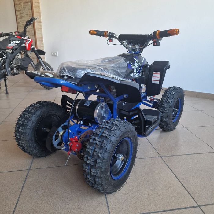 Atv Quad adus din Germania pentru copii cu motor electric 800W și 36v