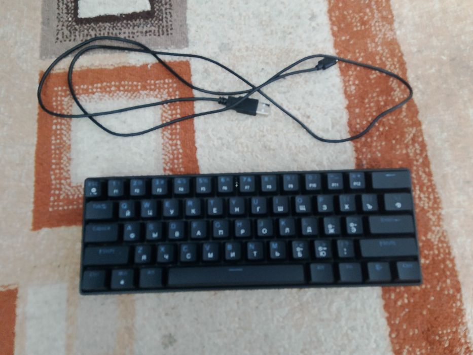 Клавиатура Xtreon XT60 черный