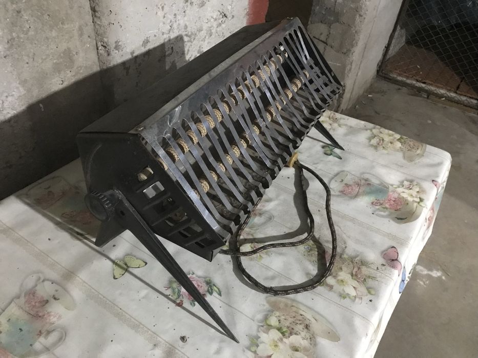 Aeroterma veche, functionala