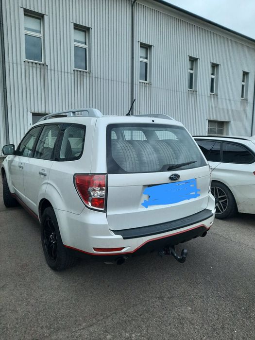 Subaru Forester 2.0 TDI Boxer Diesel 2012