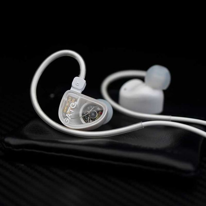 TRUTHEAR GATE – высокоточные IEM-наушники с углеродным LCP-диффузором