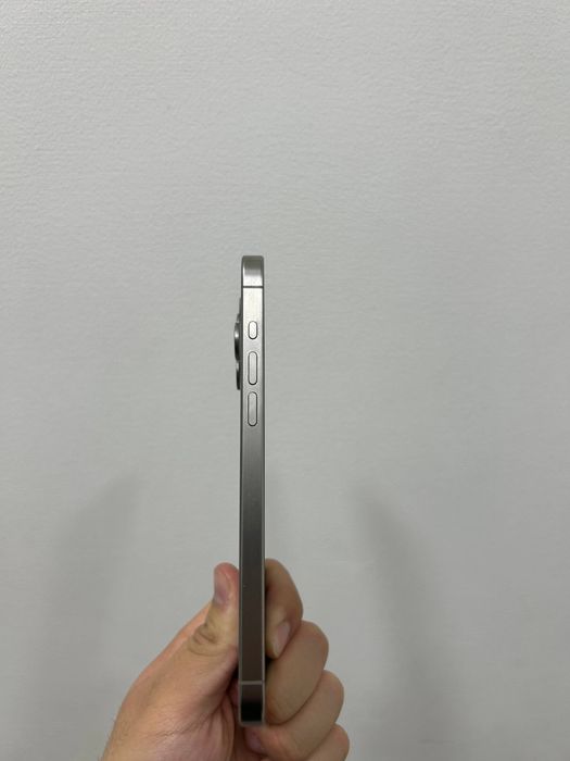 Iphone 15 Pro Max, silver 256