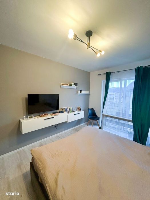 Apartament modern, 2 camere, parcare, str Porii 134