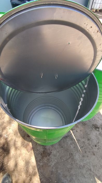 Бочки металлические 200л