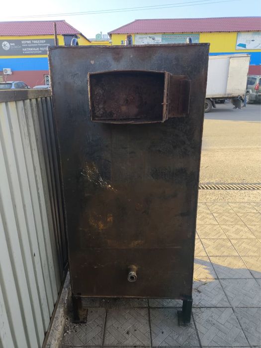 Печь для дома, Печь длительного горения