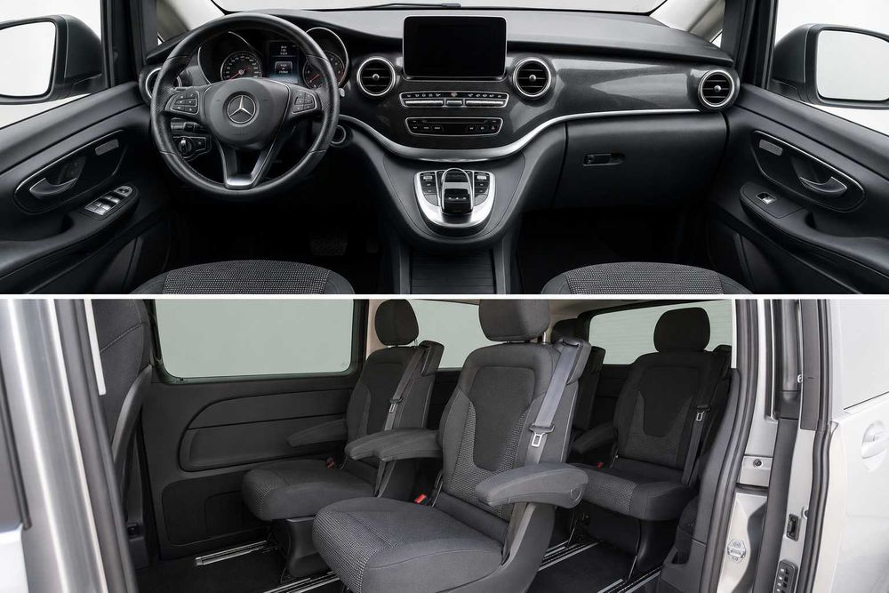 Vand Mercedes V Class 250 d, 4x4, cutie automata,  an 2018, din Germania