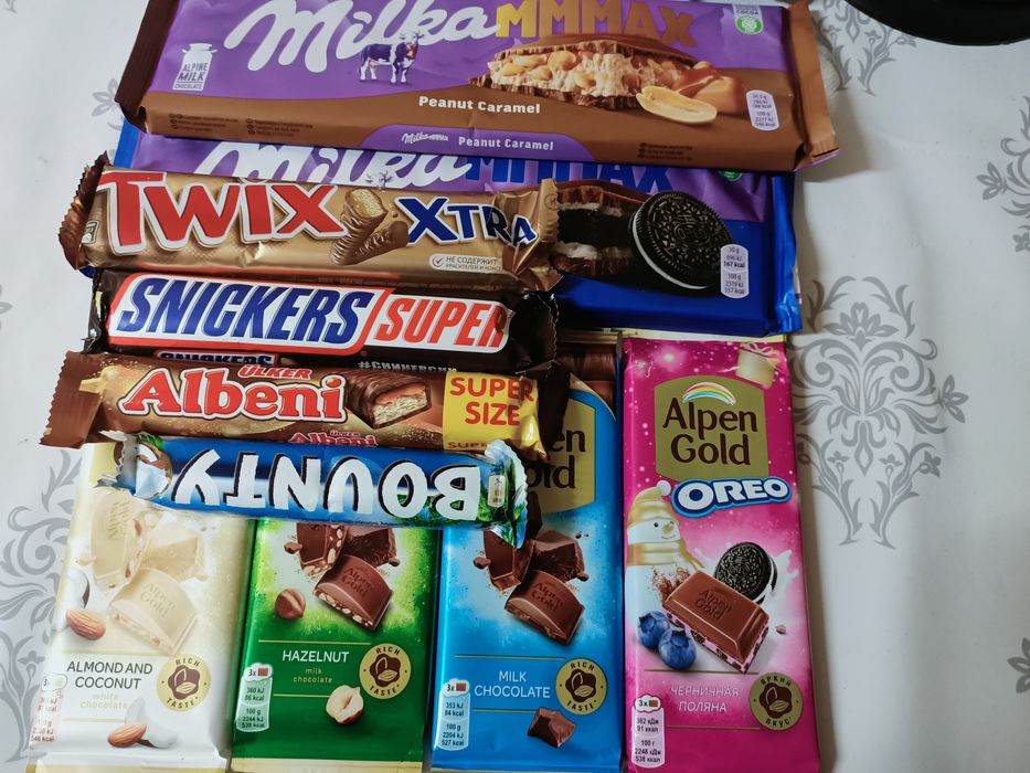 Сладости с чаем попить